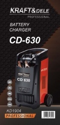Robot de pornire cu Redresor 12/24V 20-1000Ah curent de pornire 600A KD1904 - Img 22