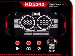Robot de pornire cu Redresor 12/24V 50-400Ah 30A curent de pornire 200A KD5343 - Img 21