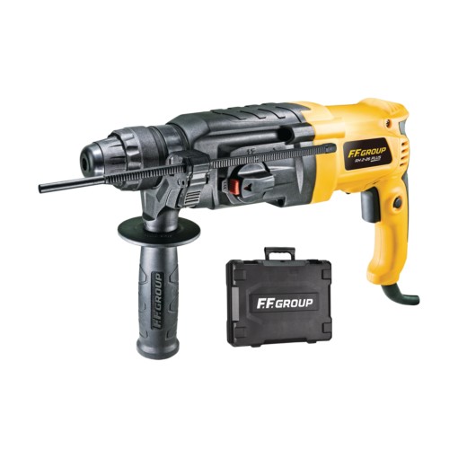 Ciocan rotopercutor SDS-plus 850W, RH 2-26 Plus, FF Group