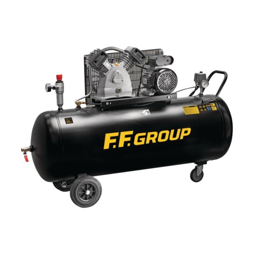 Compresor de aer monofazat 420l/min, 3.0HP, AC-B 200/3MC HD, FF Group