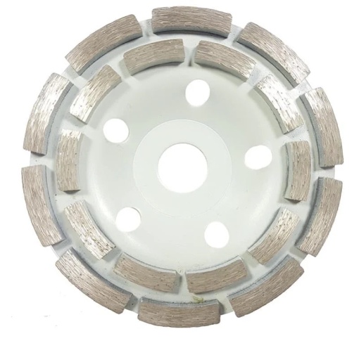 Platou diamantat cu segmenti pe 2 randuri