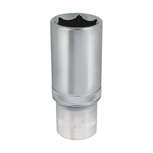 Cheie tubulara lunga 3/8'', 6 puncte, DIN3124