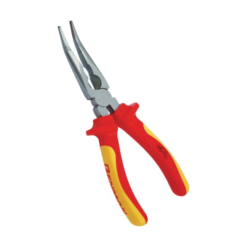 Cleste cu varf lung curbat 1000V CrMo