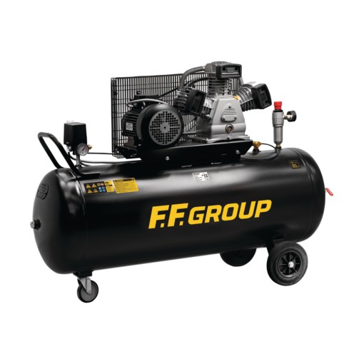 Compresor de aer trifazat 580l/min, 4.0HP, AC-B 200/4TC HD, FF Group