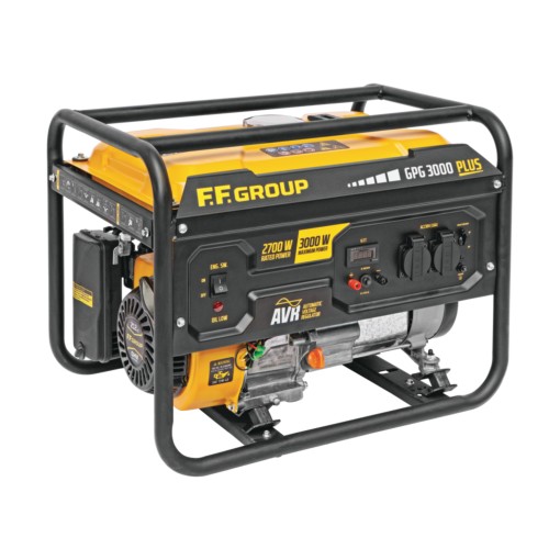 Generator de curent monofazat 3.0kVA, GPG 3000 Plus, FF Group
