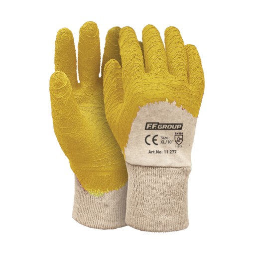 Manusi acoperite cu latex