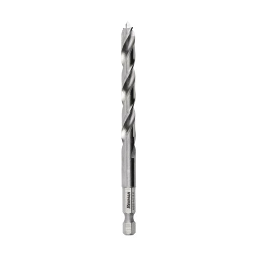 Burghiu pentru lemn HSS M2, portbit 1/4''