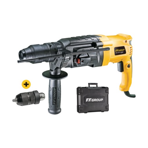 Ciocan rotopercutor SDS-plus 850W, RH 2-26 FC Plus, FF Group