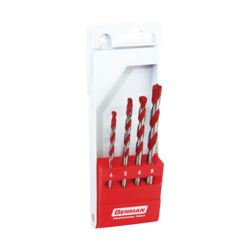 Set 4 burghie granit