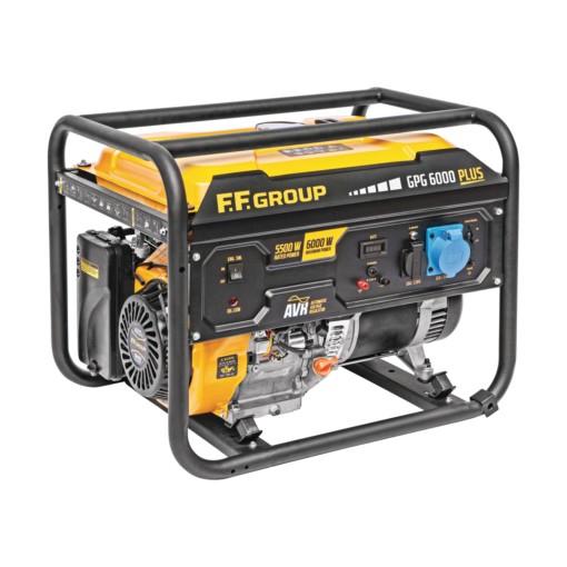Generator de curent monofazat 6.0kVA, GPG 6000 Plus, FF Group