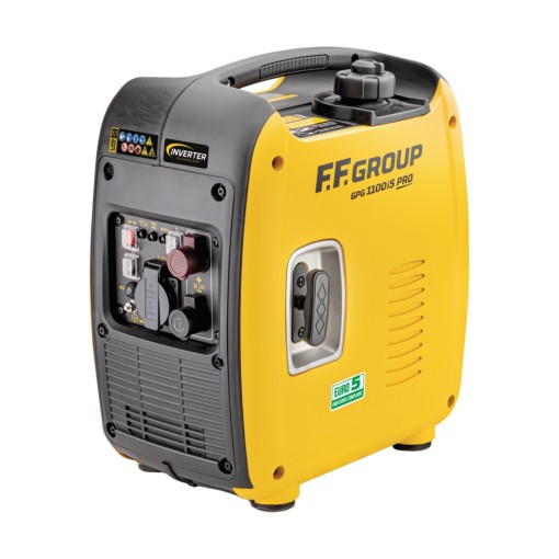 Generator de curent monofazat tip invertor 1.1kVA, GPG 1100iS Pro, FF Group