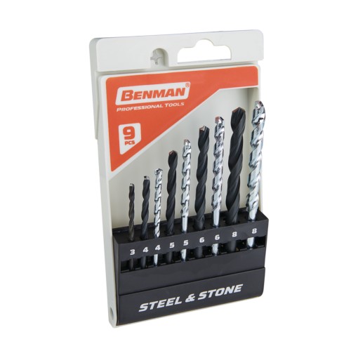 Set 9 burghie HSS / zidarie