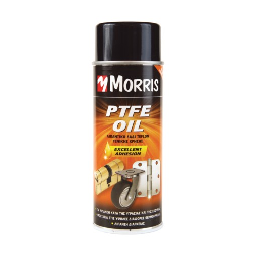 Spray gresare cu ulei PTFE, 400ml