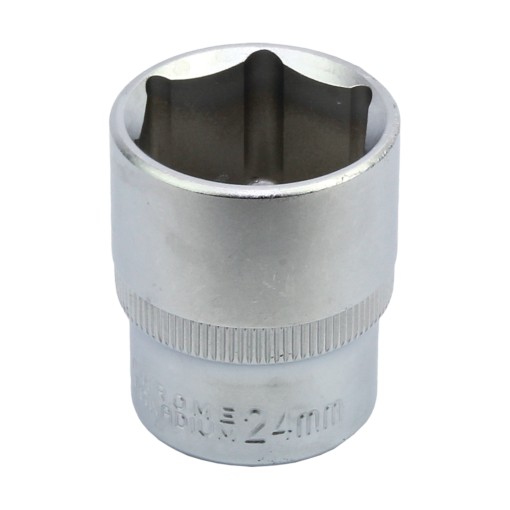 Cheie tubulara scurta 1/4'', 6 puncte, DIN3124