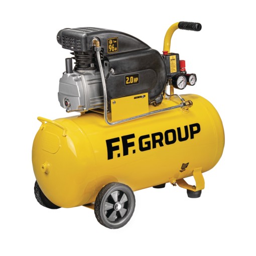 Compresor de aer monofazat 200l/min, 2.0HP, AC-D 250 Easy, FF Group
