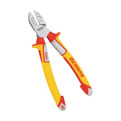 Cleste cu tais lateral 1000V Solingen CrV