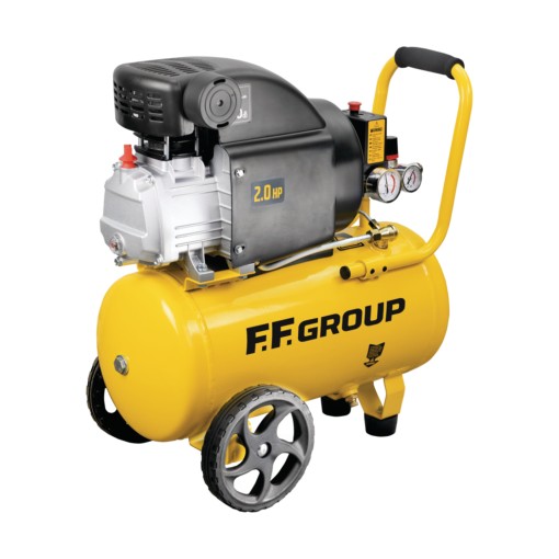 Compresor de aer monofazat 222l/min, 2.0HP, AC-D 24/2MC Easy, FF Group
