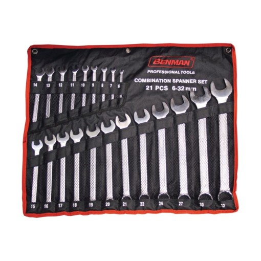 Set 18 chei combinate 6-24mm, DIN3113