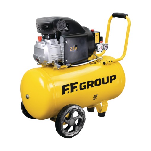 Compresor de aer monofazat 222l/min, 2.0HP, AC-D 50/2MC Easy, FF Group