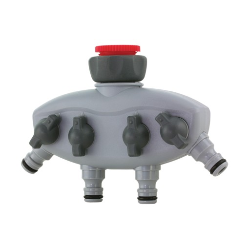Conector robinet cu 4 iesiri