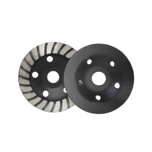 Platou diamantat cu segmenti turbo