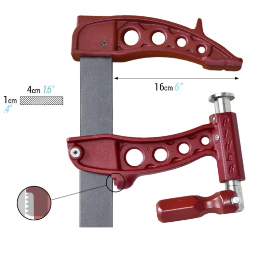 Clema de strangere profesionala Maxipress R