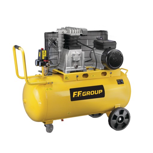 Compresor de aer monofazat 354l/min, 4.0HP, AC-B 90/4MC pro, FF Group