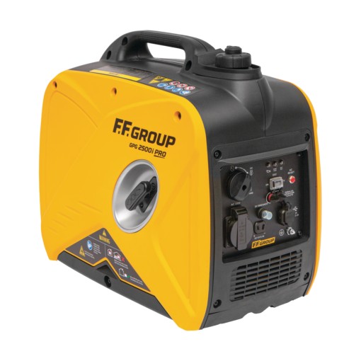 Generator de curent monofazat tip invertor 2.5kVA, GPG 2500i Pro, FF Group