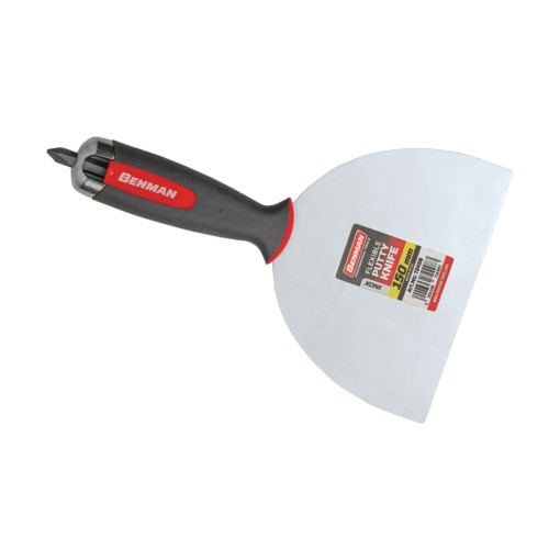 Spaclu de chit, flexibil, inox