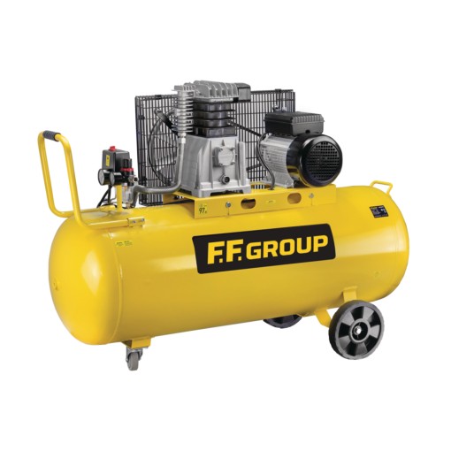 Compresor de aer monofazat 354l/min, 4.0HP, AC-B 150/4MC Pro, FF Group