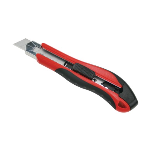 Cutter AutoLock, soft grip, 5+1 lame 18mm