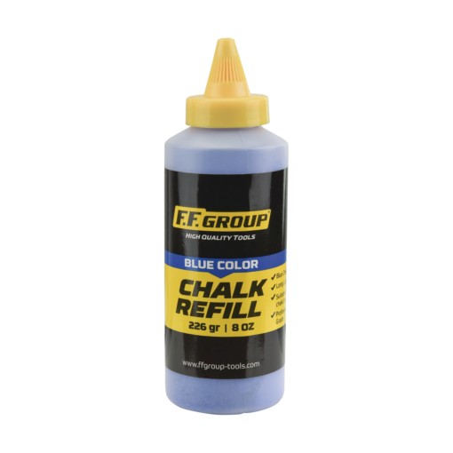 Praf albastru pentru trasat, 226g