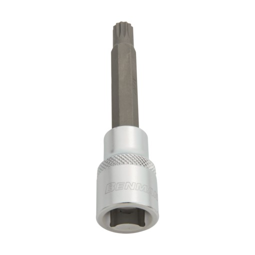 Cheie tubulara bit XZN lung 100mm 1/2''