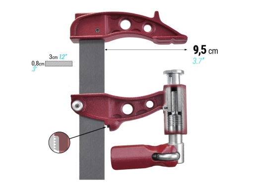 Clema de strangere profesionala Maxipress E