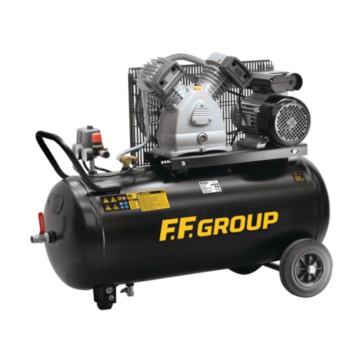 Compresor de aer monofazat 420l/min, 3.0HP, AC-B 100/3MC HD, FF Group