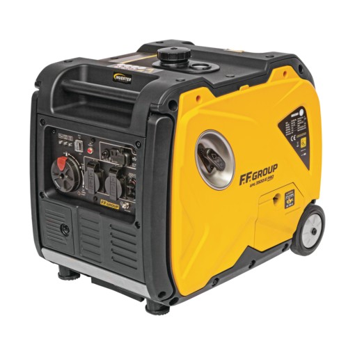 Generator de curent monofazat tip invertor 3.5kVA, GPG 3500iE Pro, FF Group