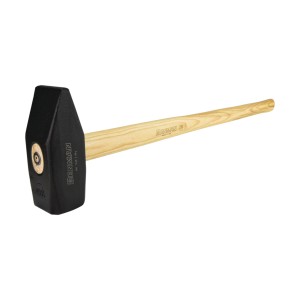 Baros forjat cu coada din lemn 90cm, DIN1042, Benman