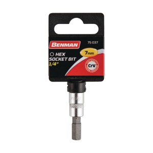 Cheie tubulara bit Hex 1/4'' - Img 2