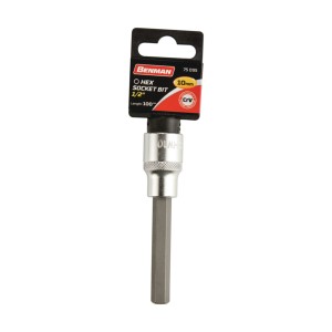 Cheie tubulara bit Hex lung 100mm 1/2'' - Img 2