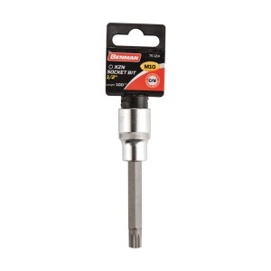 Cheie tubulara bit XZN lung 100mm 1/2'' - Img 2