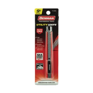 Cutter AutoLock, 2+1 lame 9mm - Img 2