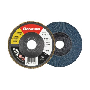 Disc abraziv lamelar frontal zirconiu, Standard