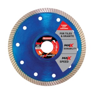 Disc diamantat turbo, placi ceramice MaxPower - Img 1