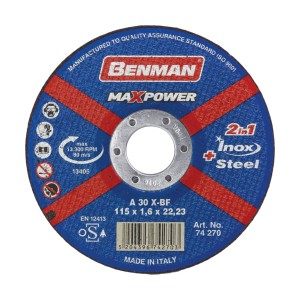 Disc taiere inox-otel MaxPower EasyCut