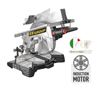 Ferastrau circular basculant cu masa superioara 1300W, TTMS 305i Pro, FF Group