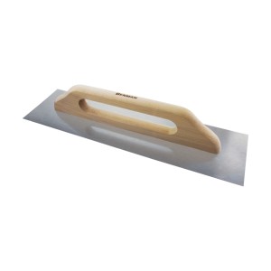 Gletiera finisare, inox