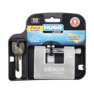 Lacat inox GTS Line cu 3 chei - Img 4