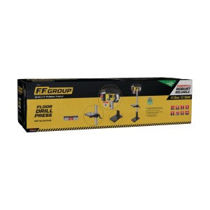 Masina de gaurit cu coloana inalta 550W, DPF 16/12 PLUS, FF Group - Img 2