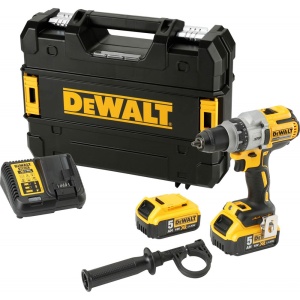 Masina de gaurit si insurubat cu 3 viteze 18V, DCD991, Dewalt