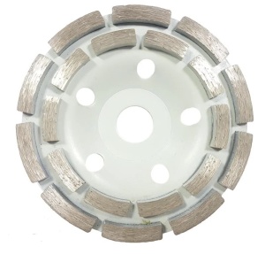 Platou diamantat cu segmenti pe 2 randuri